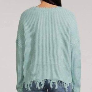 Distressed Sweater